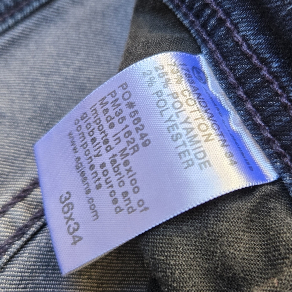 AG Tellis Modern Slim Jeans Dark Wash - Picture 11 of 12